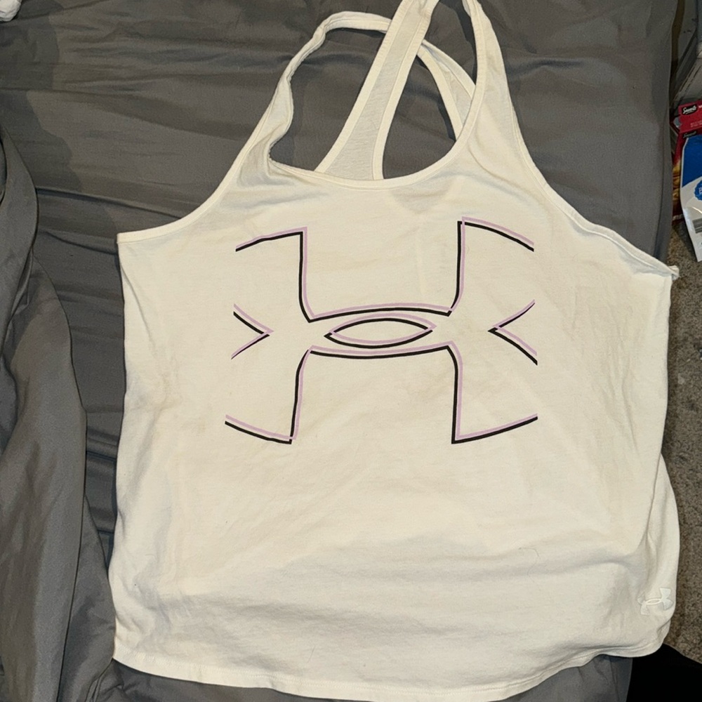 Barely worn Under Armor tank